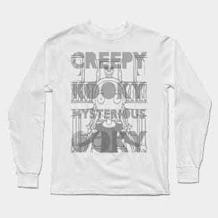 Creepy kooky mysterious ooky Wednesday Long Sleeve T-Shirt